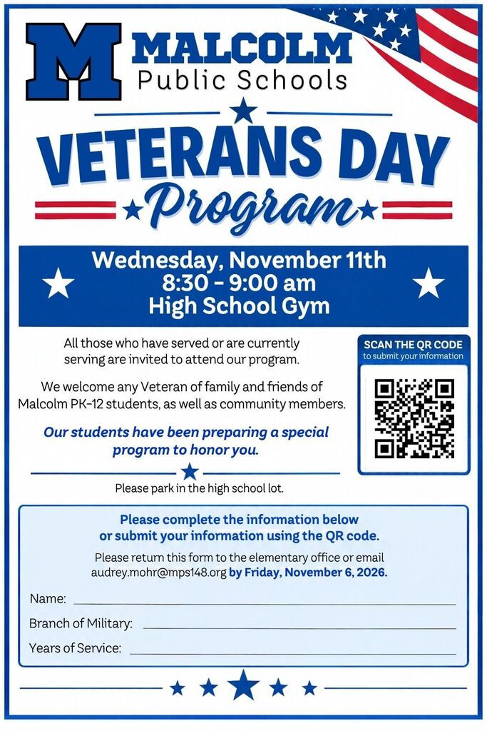 Veterans Day Info