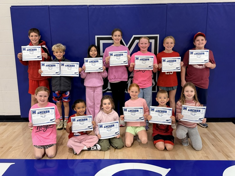 October ANCHOR award winners