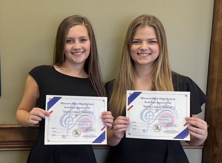 Ava Sage and Emily cloud recognized