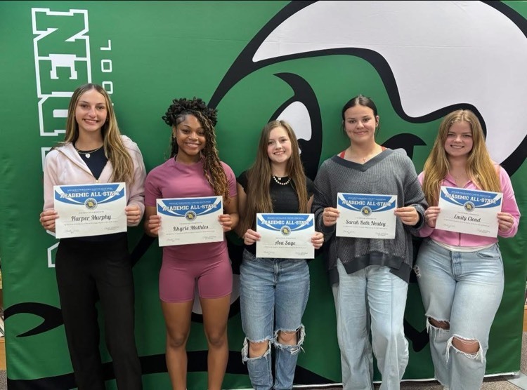cheerleaders made academic All-Star