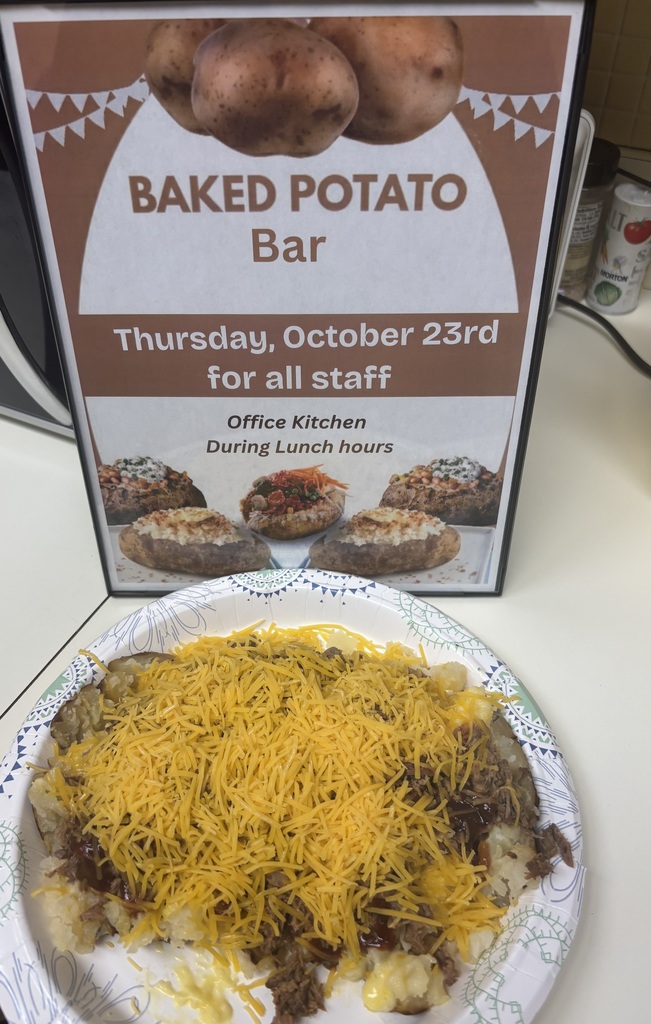 baked potato bar
