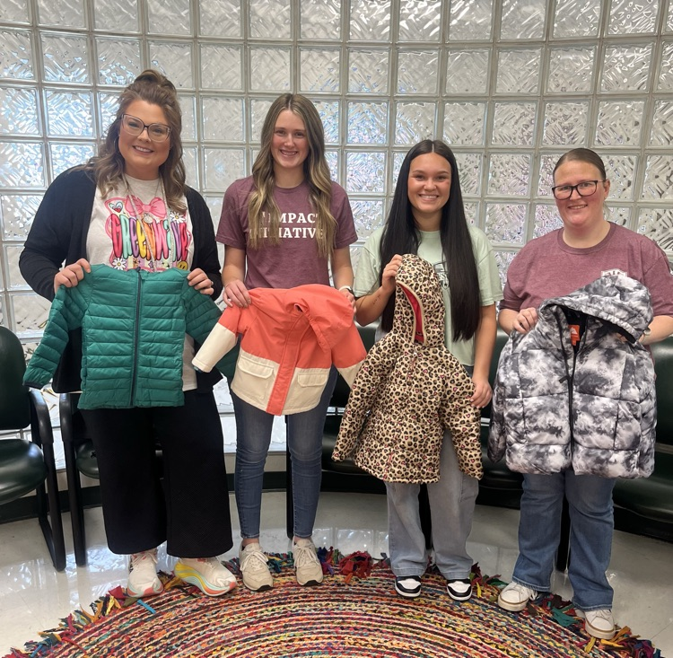 First State Community Bank Coats Donated