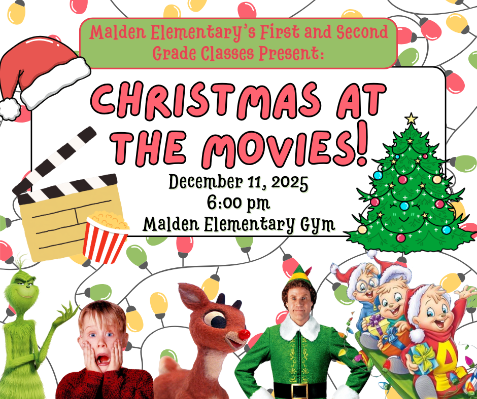Christmas Program Flyer