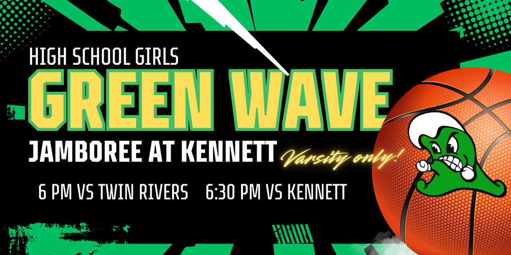 HS GIRLS BASKETBALL AT KENNETT JAMBOREE