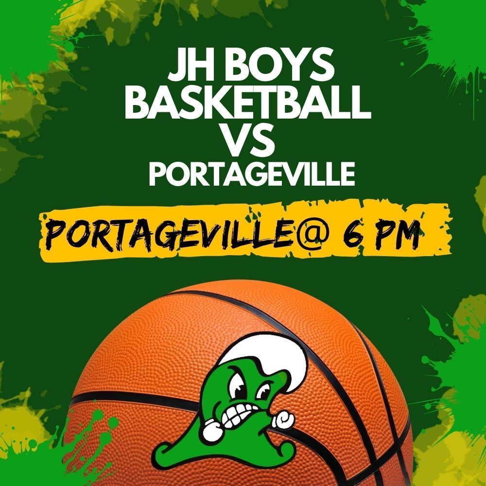 JH BOYS Basketball at Portageville