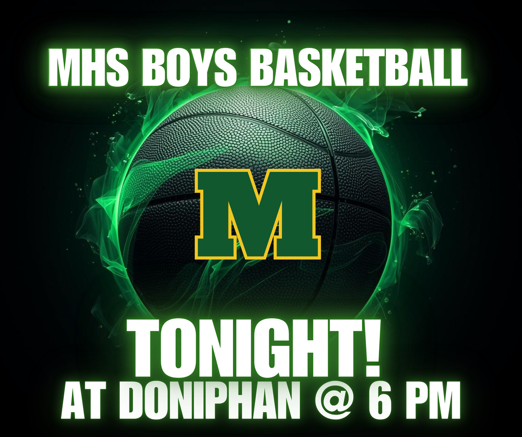 MHS BASKETBALL at Doniphan 6 PM