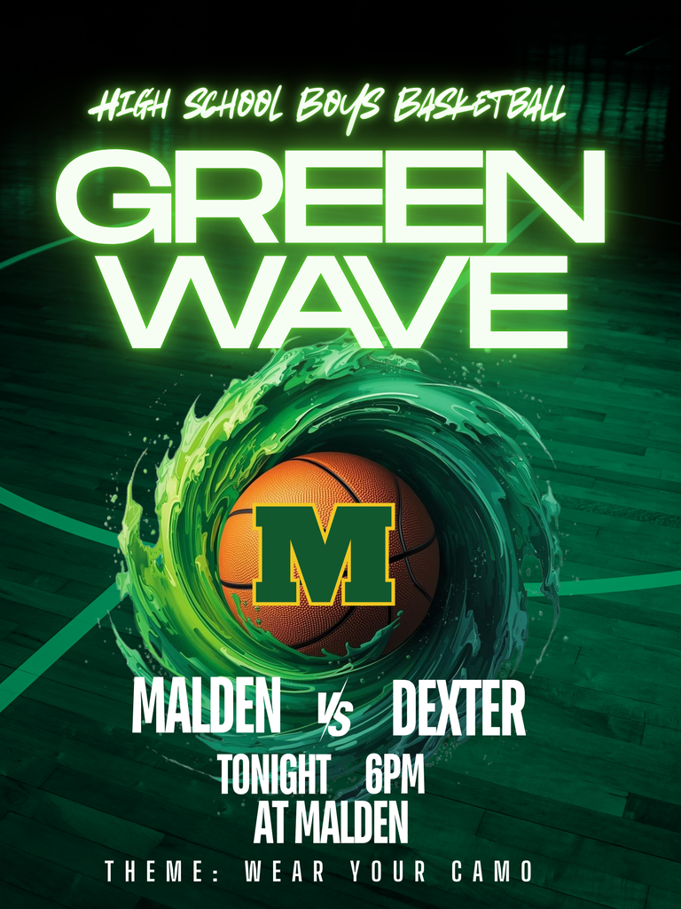 Green wave vs Dexter 6 PM