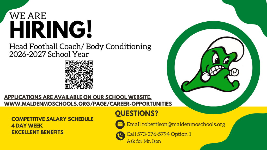 Hiring is Head Football Coach Body Conditioning 