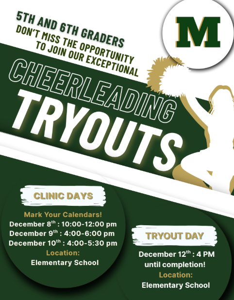 Elementary Cheer Tryouts