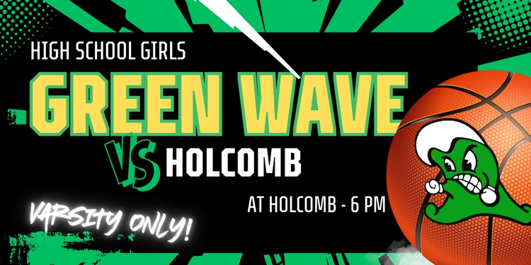 Holcomb Game Tonight 6 PM