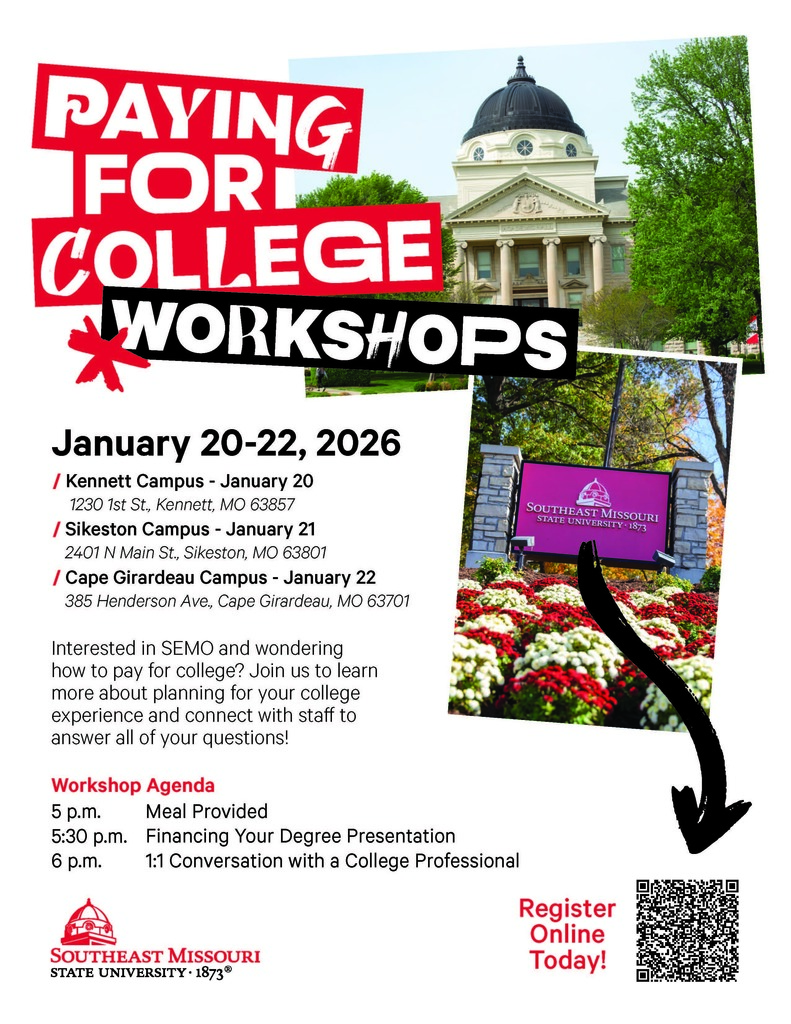 SEMO College Flyer