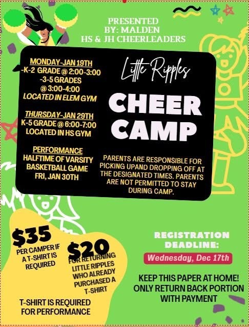 little ripple cheer camp 