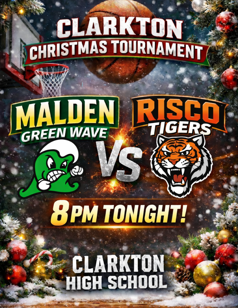 Malden vs Risco 8 PM TONIGHT!