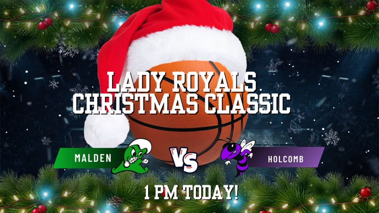 Holcomb vs Malden 1 PM at Broseley