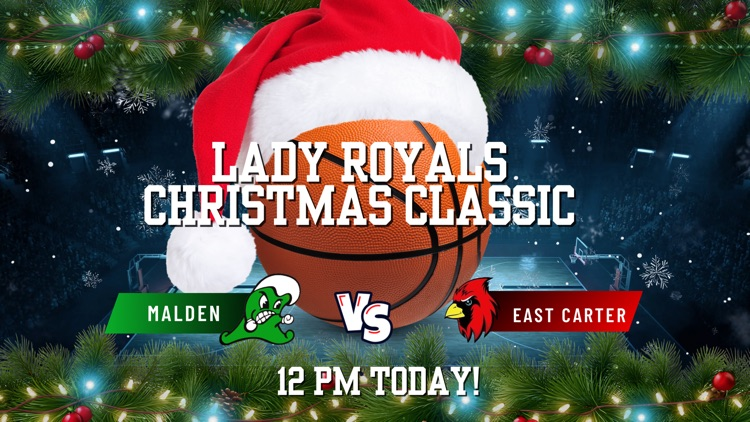 Lady Royals Christmas Classic 