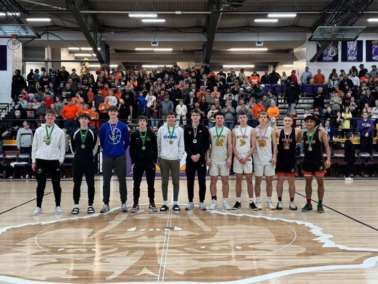 Drew Fowler All-Tournameng Team