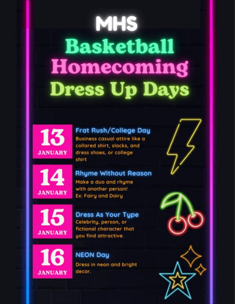MHS Basketball Homecoming Days