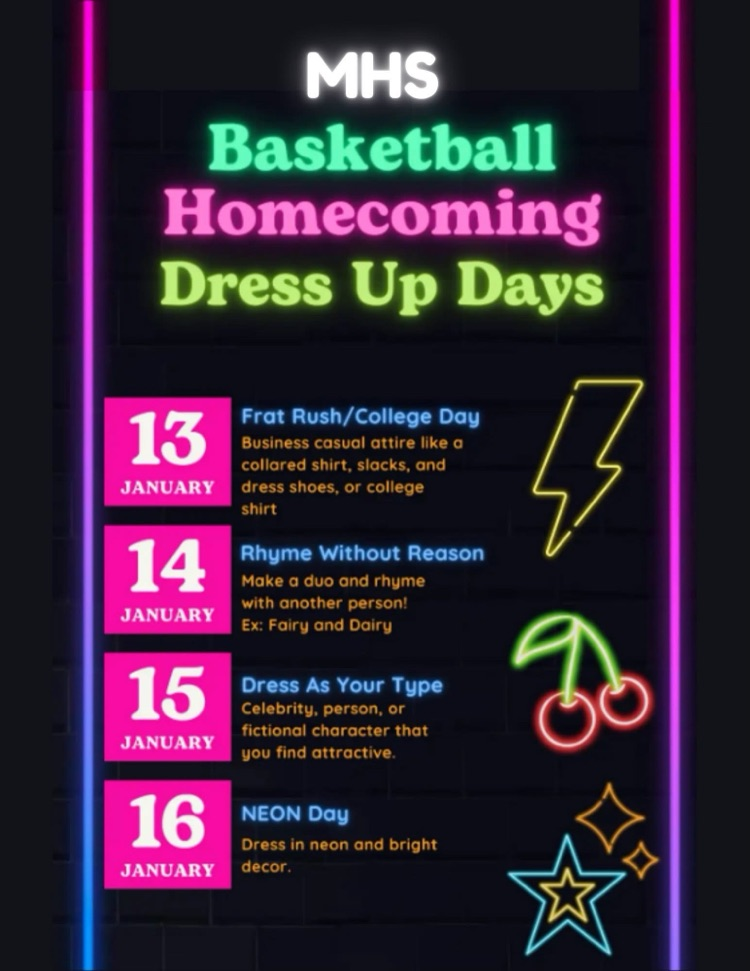 mhs spirit days
