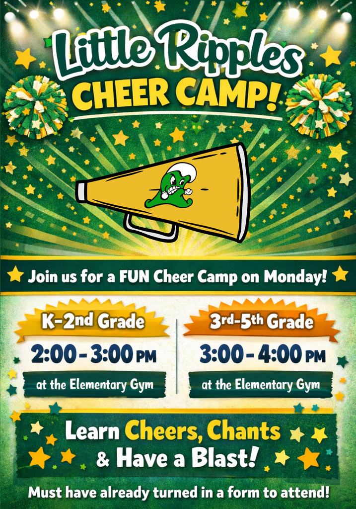 Cheer Camp Flyer