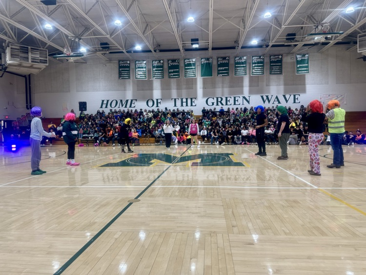 More pep rally pictures