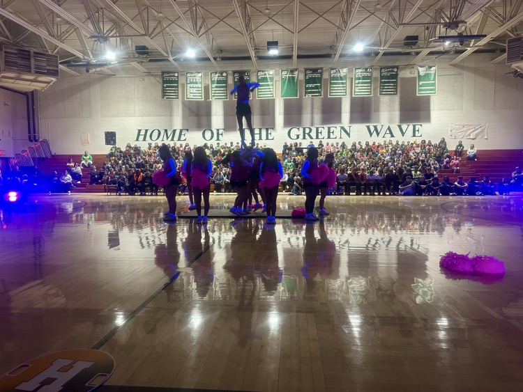 Pep rally picture six