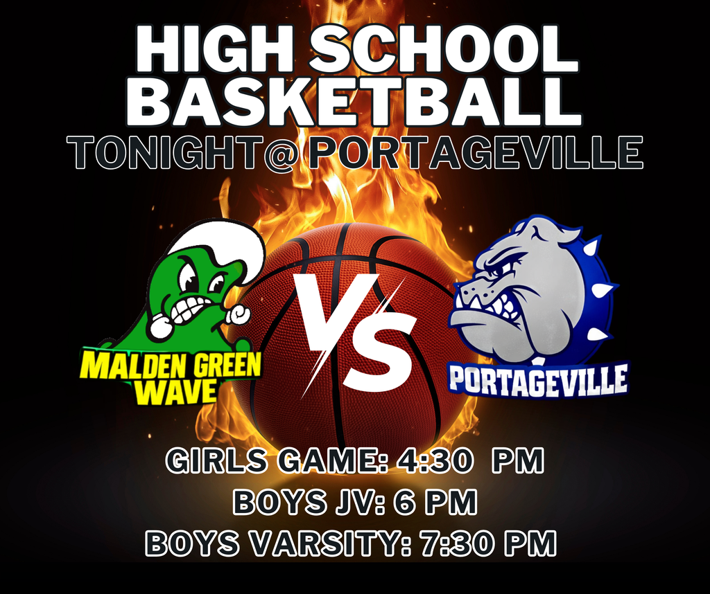 Malden vs Portageville TONIGHT