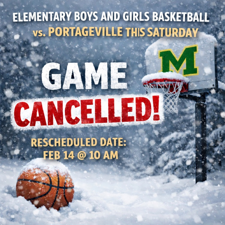 Elementary Games Cancelled