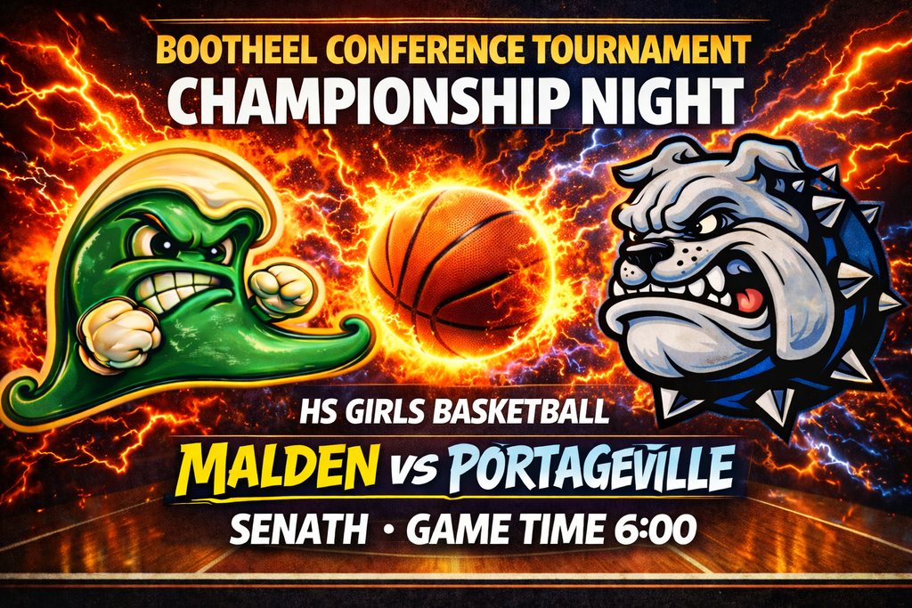 Malden vs Portageville