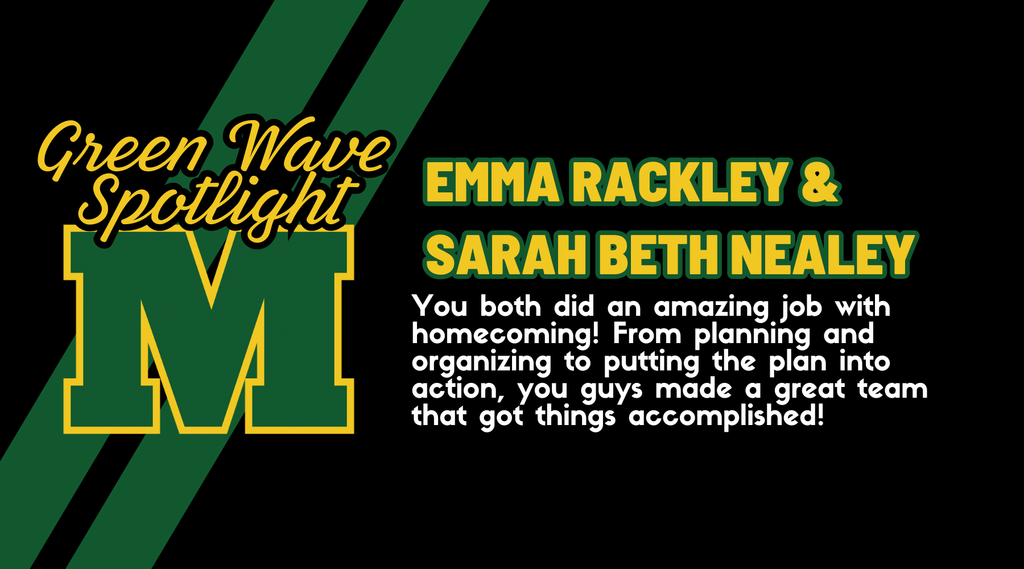 Emma Rackley and Sarah Nealey