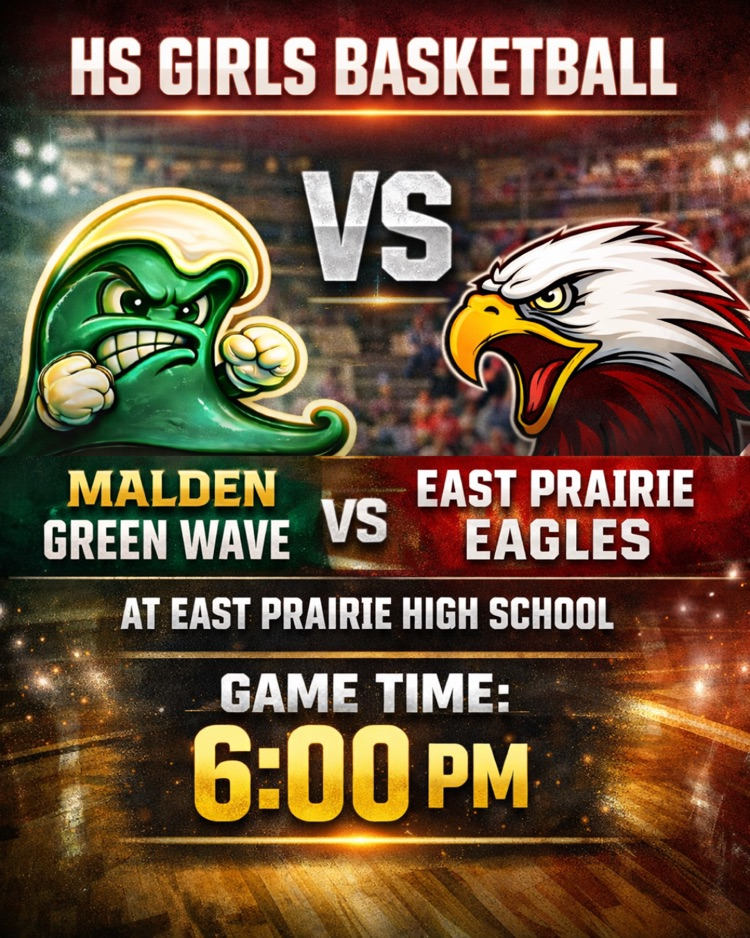 Green wave versus East Prairie tonight