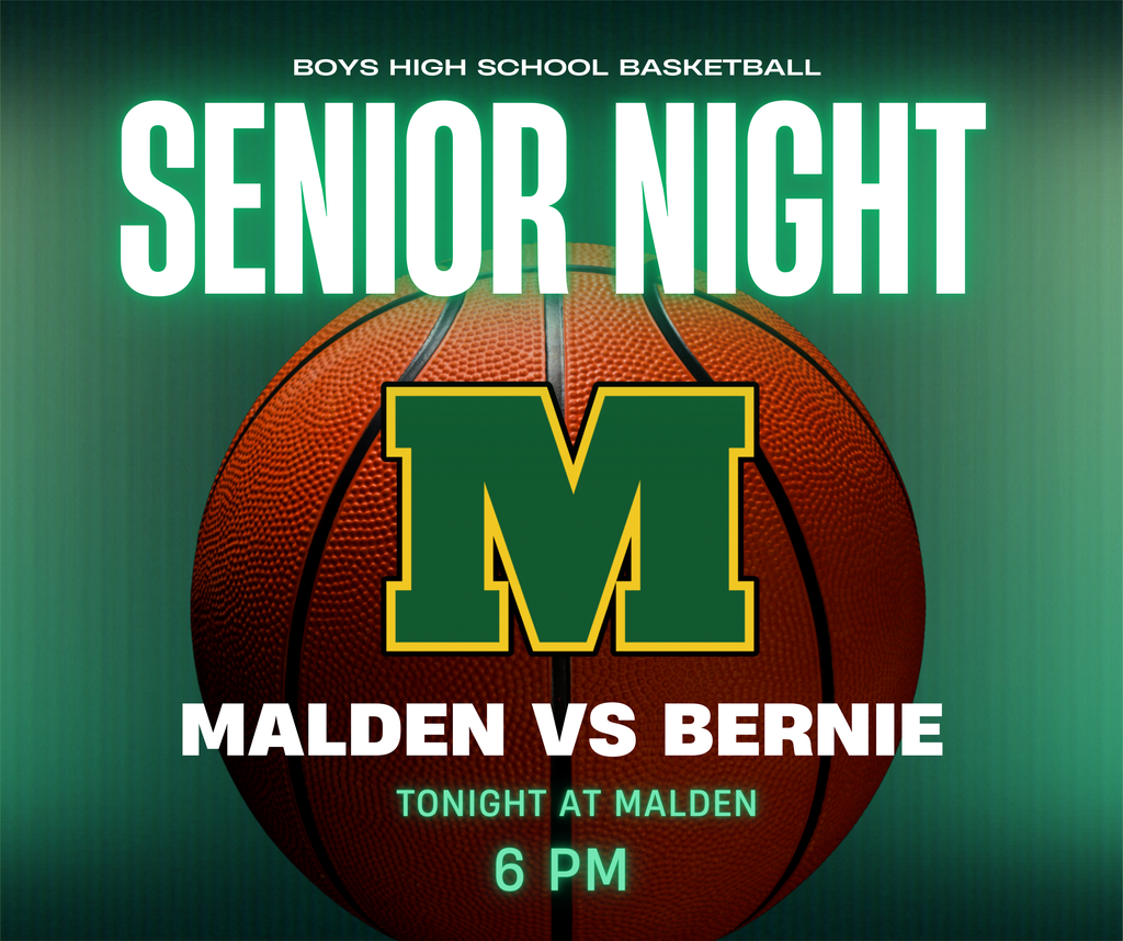 Malden vs Bernie TONIGHT