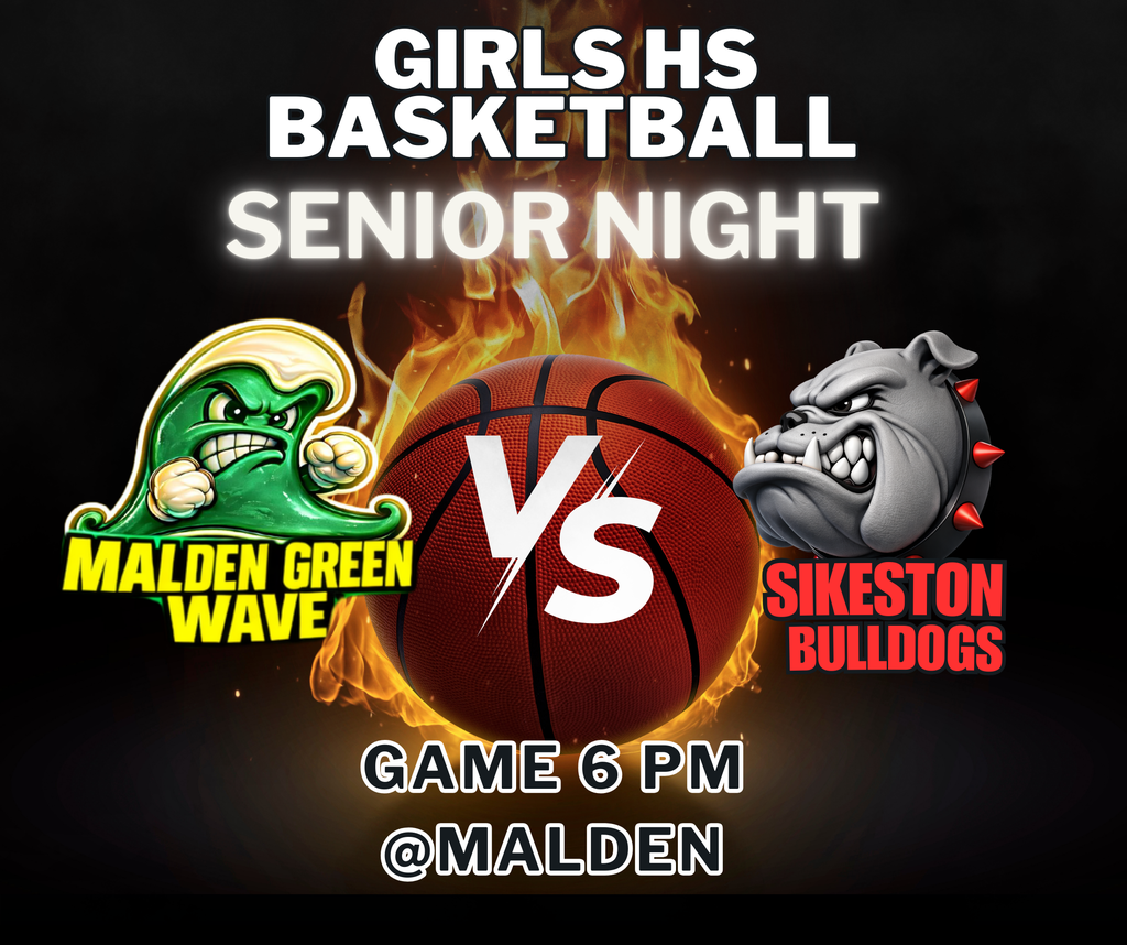 Malden GirlsvsSikeston
