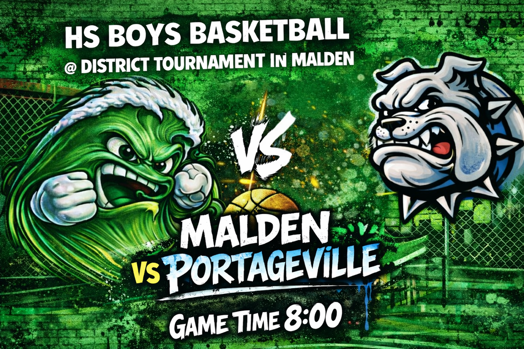 Malden vs Portageville Tonight!