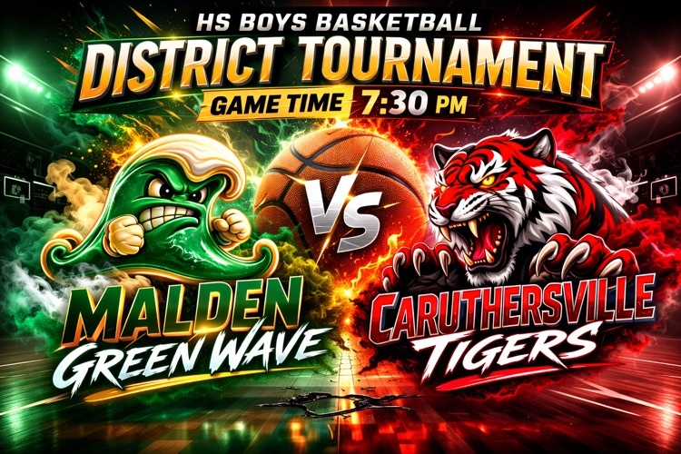 Malden vs Caruthersville