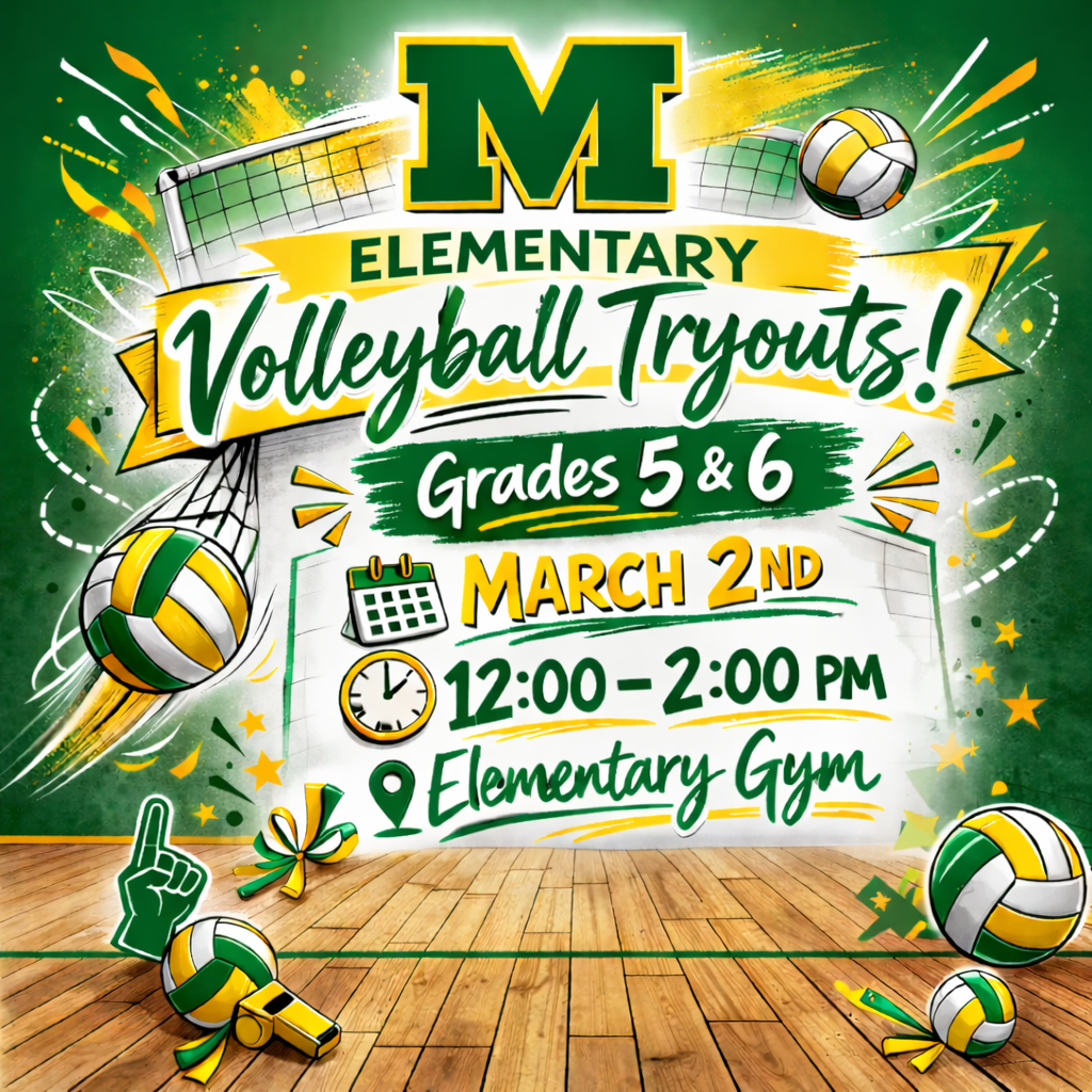 MES Volleyball Tryouts