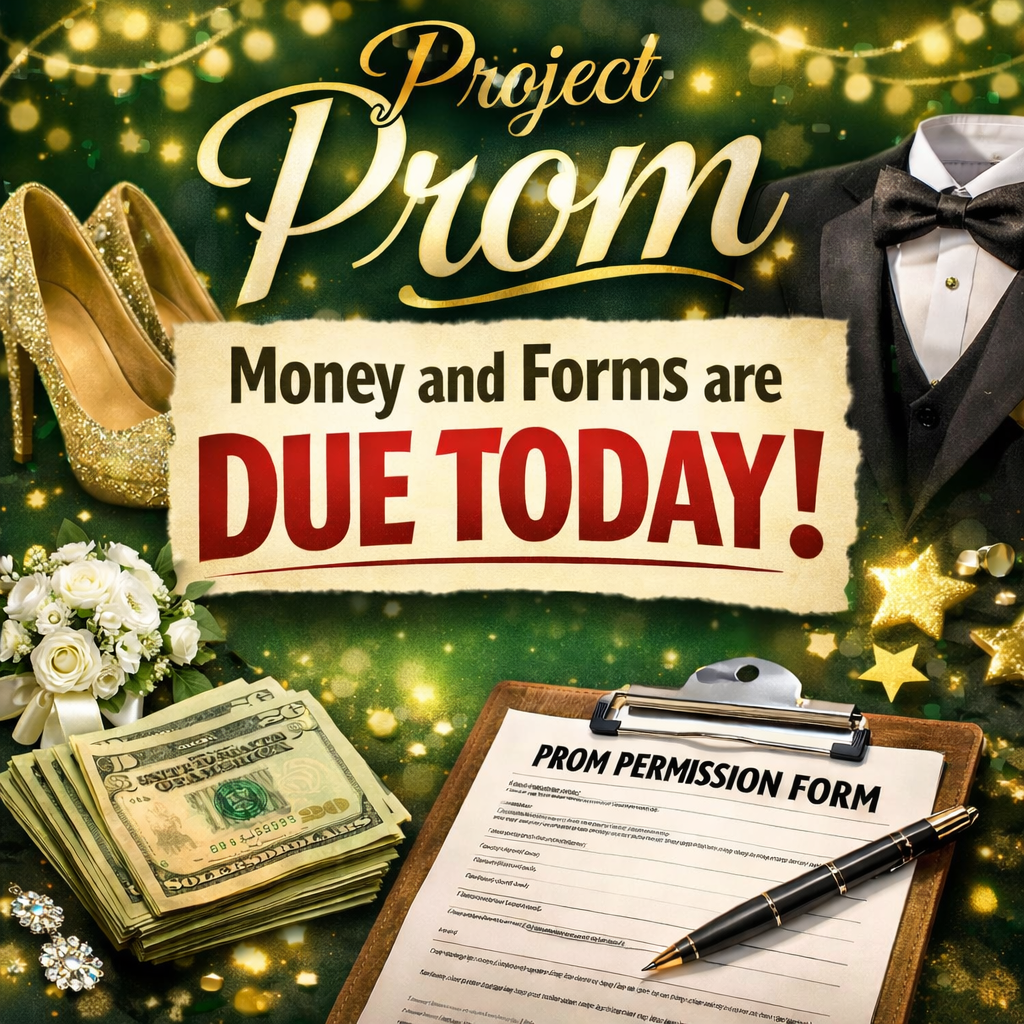 Prom Money Due