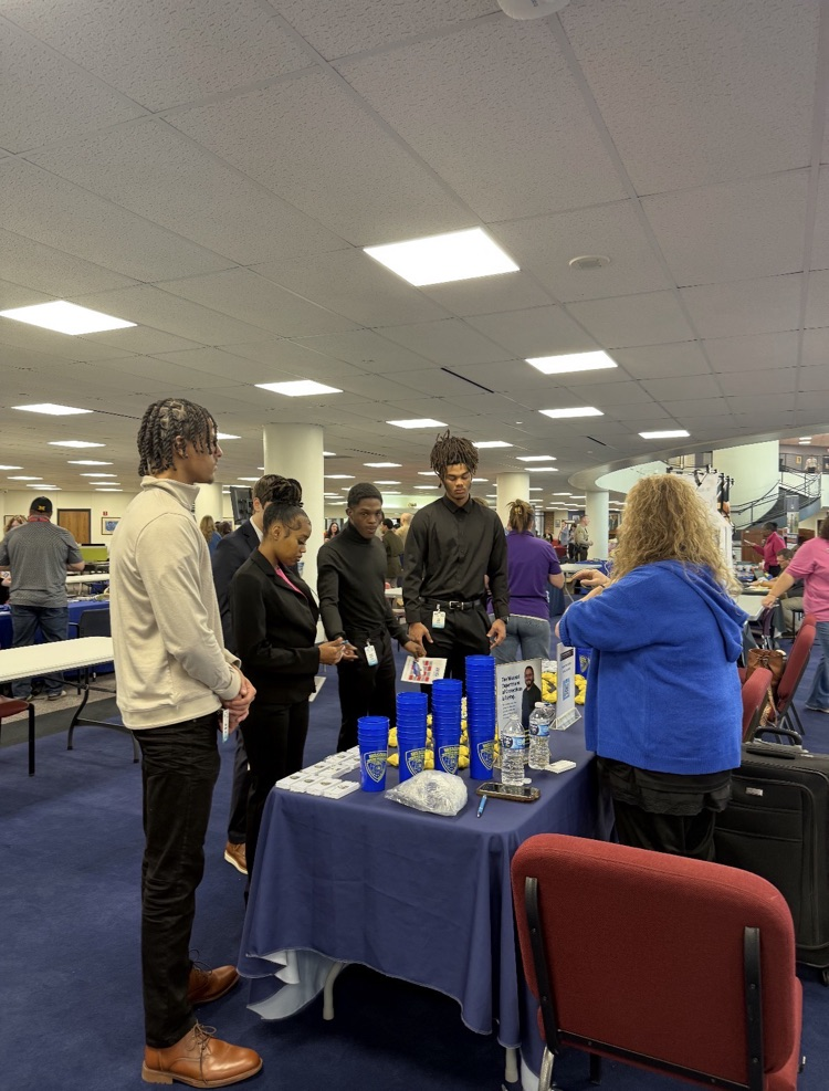 JAG students at the conference