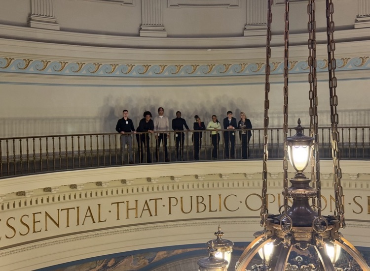 jag students in the whisperer room