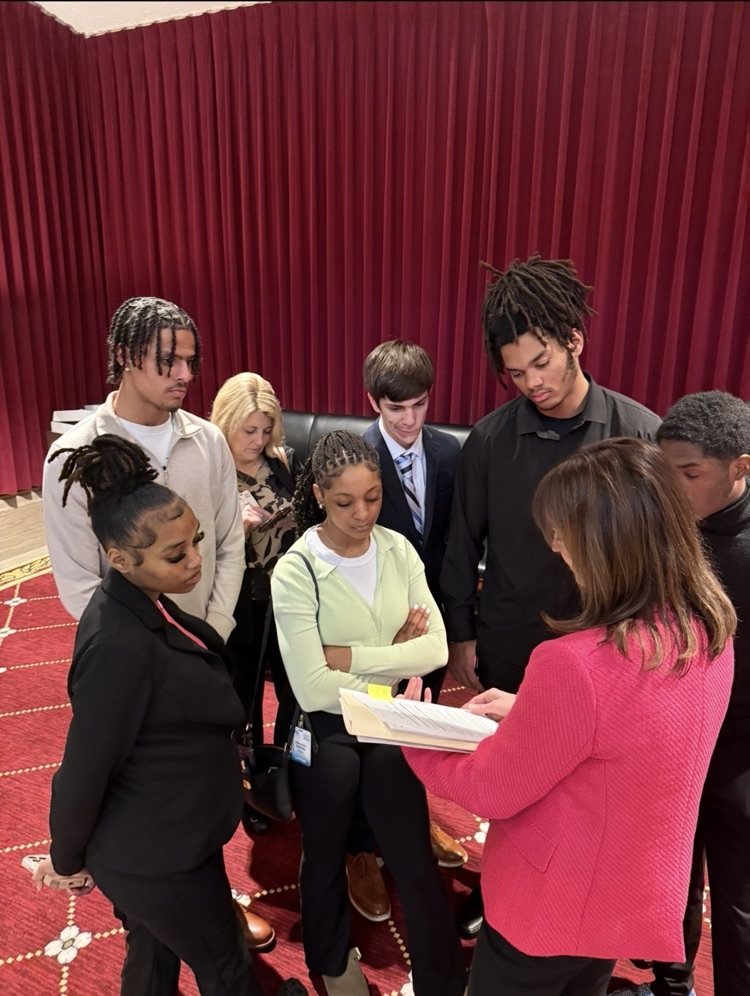 jag students meeting representatives