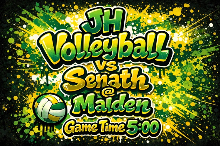 jh volleyball vs Senath