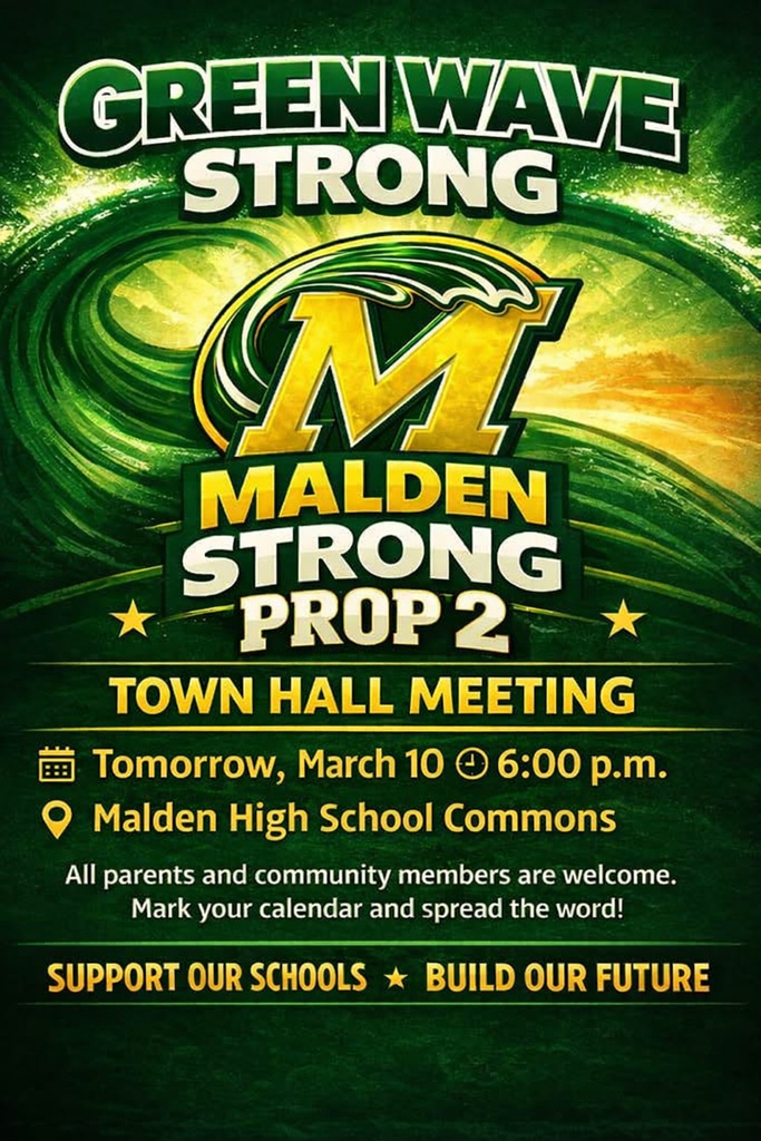 Townhall meeting invitation