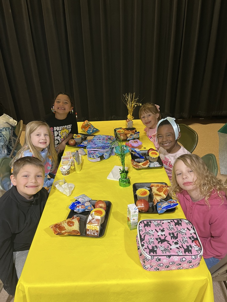 principal honor roll lunch