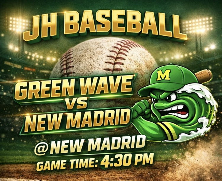 jh baseball at new Madrid today 