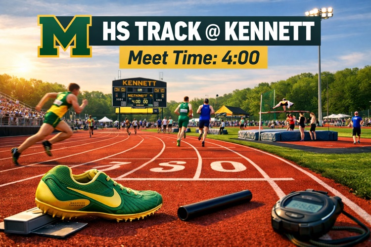 malden track at Kennett