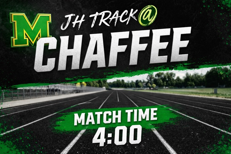 Junior high track at Chaffe at 4 o’clock