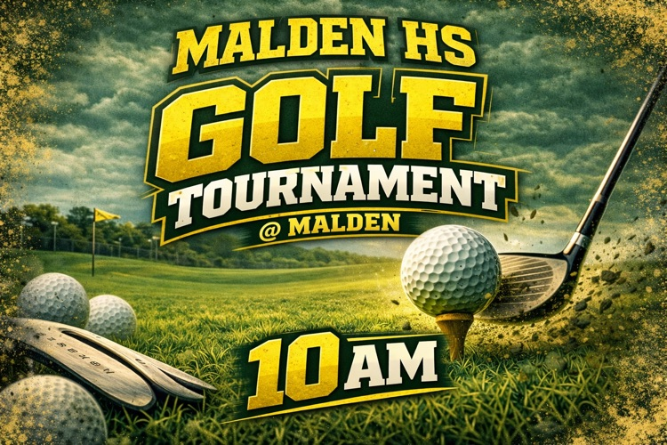 Malden Golf Tournament 10 AM