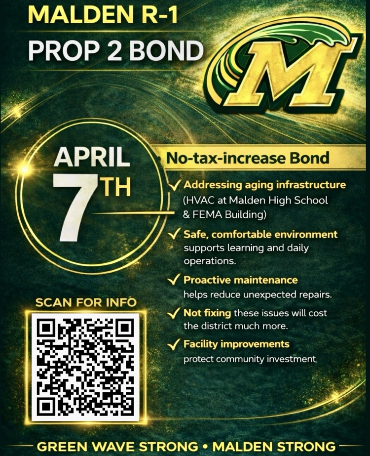 flyer for bond proposal