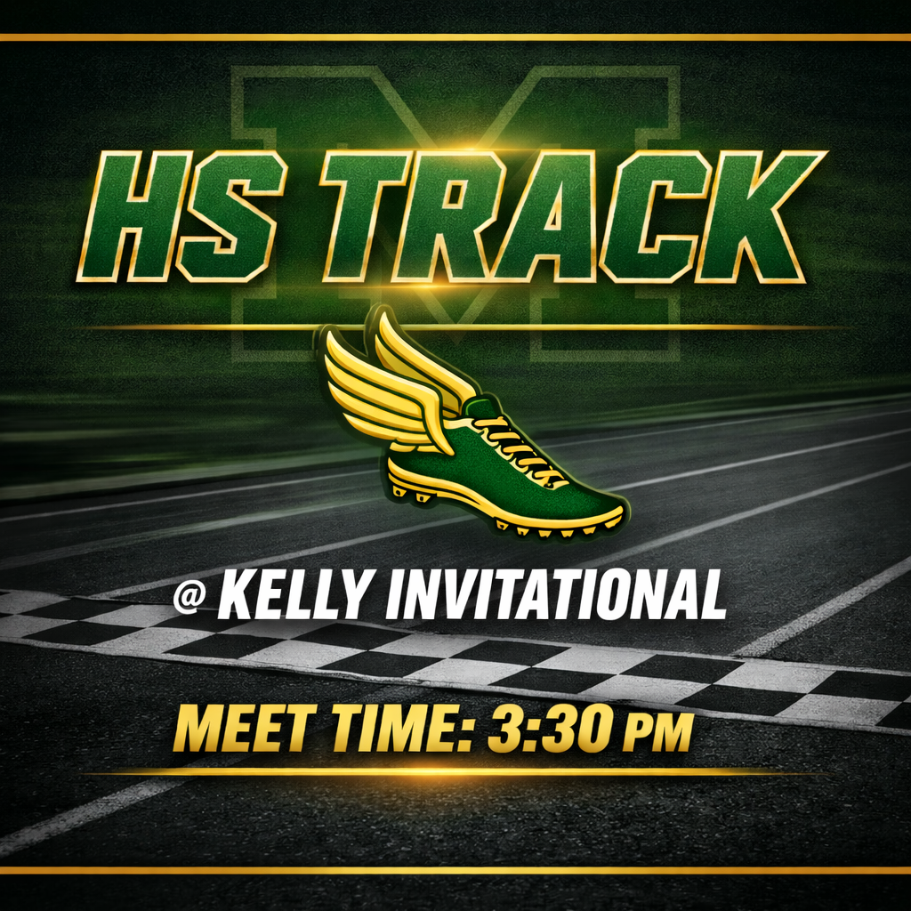 HS Track at Kelly Invitational Meet Time 3:30