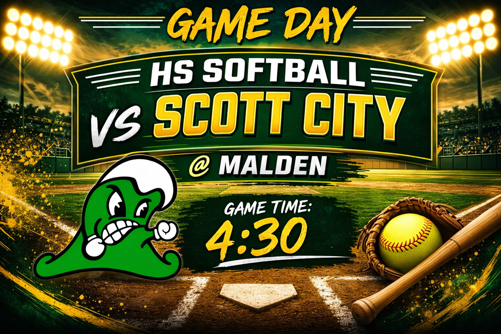 HS Softball vs Scott City at Malden Game Time 4:30