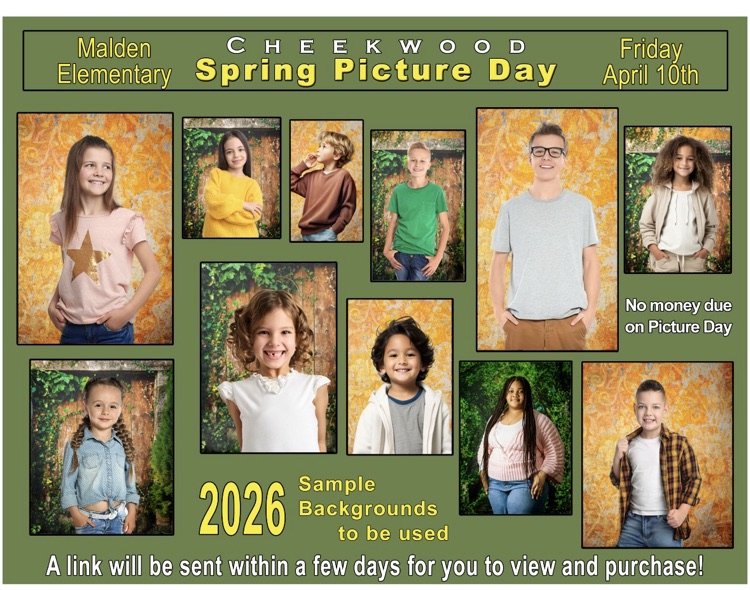 information for Spring Pictures 